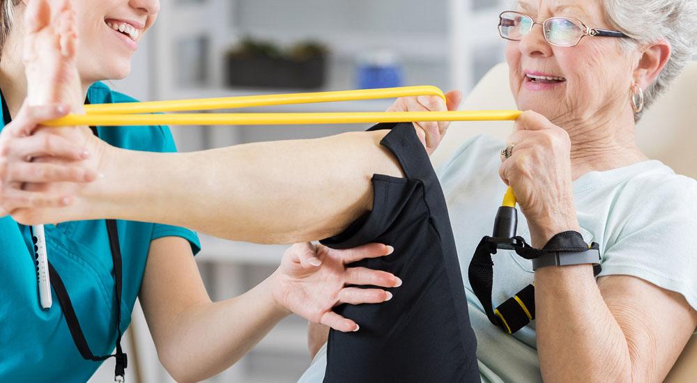 Rehabilitación geriátrica