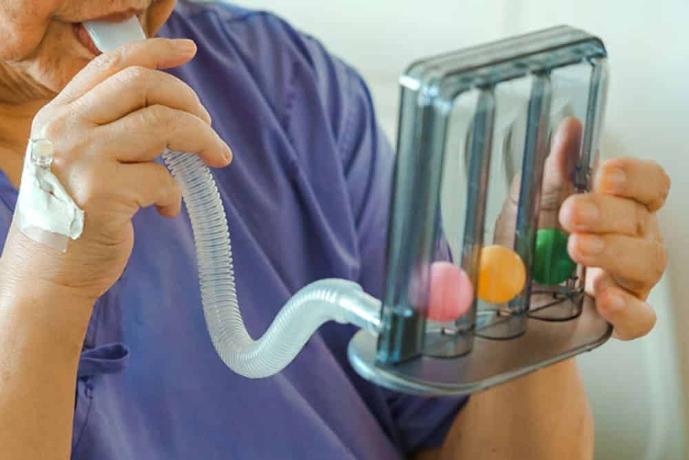 Rehabilitación respiratoria